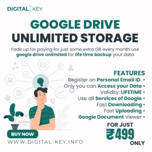 Google Drive – Storage ( Lifetime )