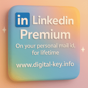 LinkedIn Premium on Your Personal Mail id
